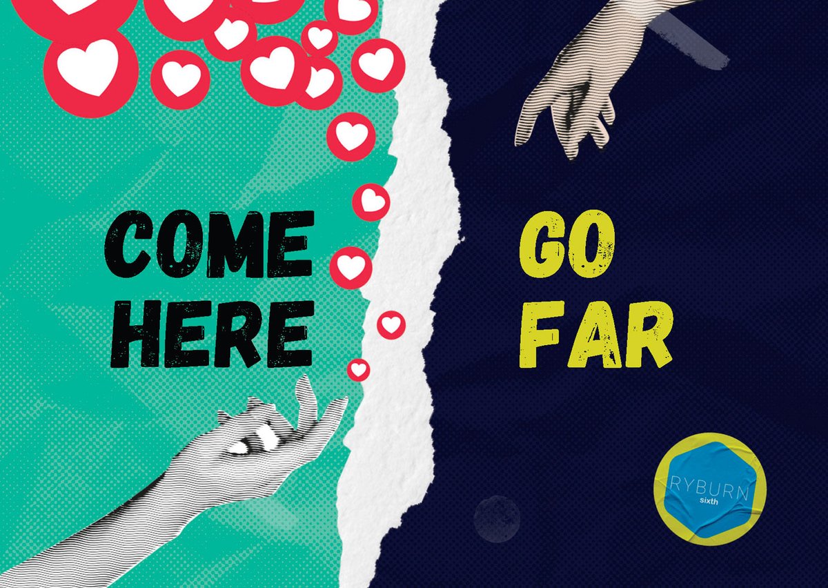 Save the date! Our Ryburn Sixth Open Evening will be taking place Tuesday 14 November. We can't wait to show you that joining Ryburn Sixth is the first step towards preparing for your future beyond the classroom. Watch this space for more information.