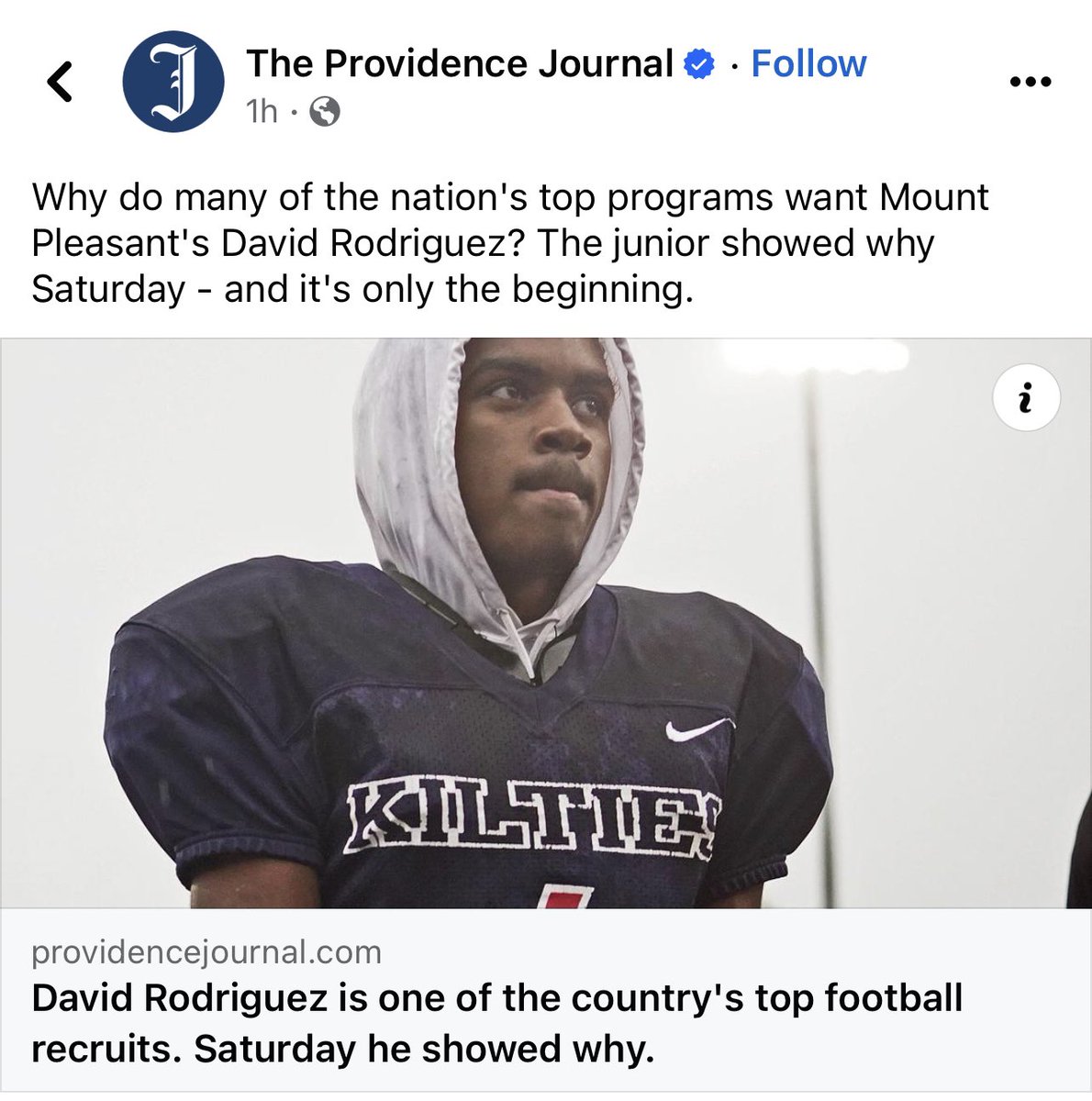 Beyond blessed to be in this position . <a href="/projo/">Providence Journal</a> <a href="/EricRueb/">Eric Rueb</a> <a href="/wpri12/">WPRI 12</a> 

Full article: providencejournal.com/story/sports/h…
