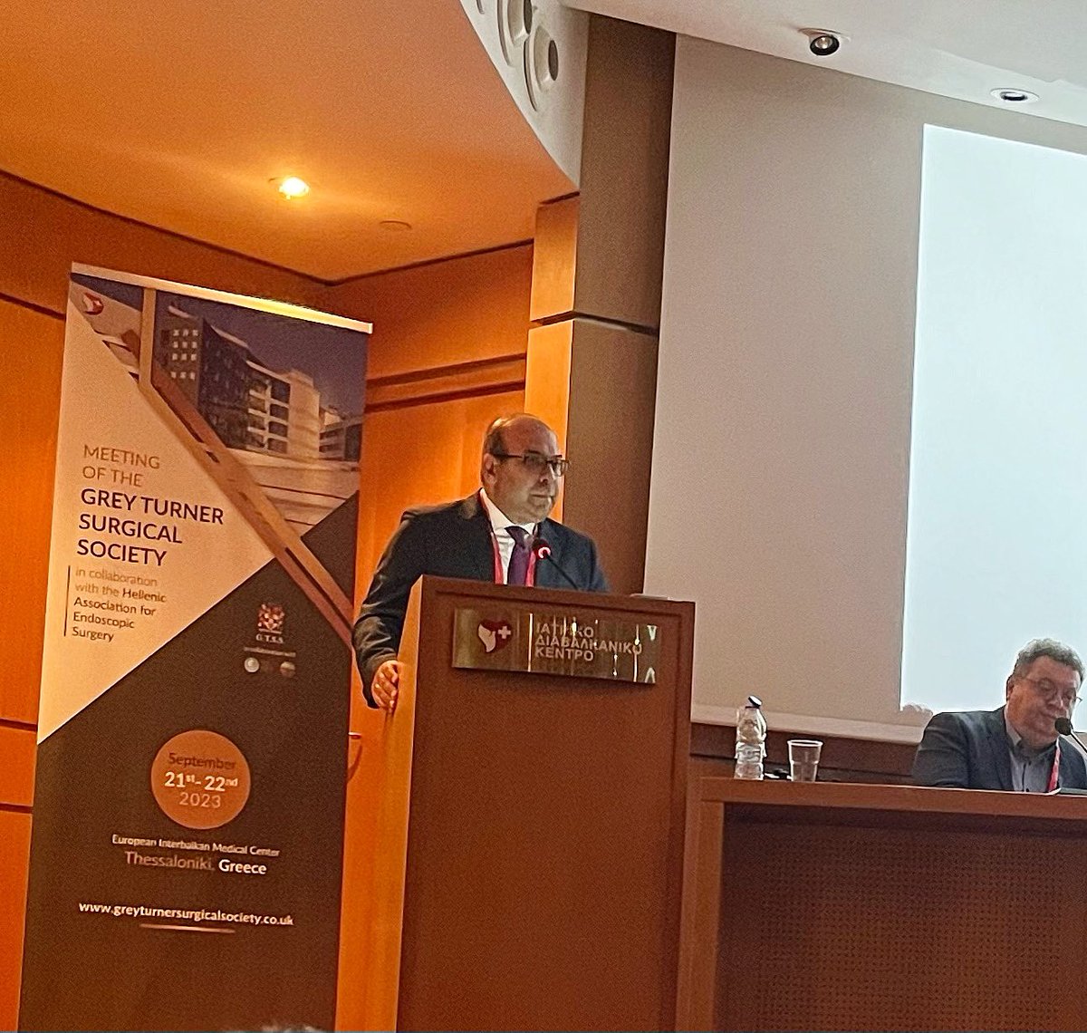 Lecture on NETs of the gastrointestinal tract, liver &amp; pancreas. 📕our book presentation from <a href="/FrontSurgery/">Frontiers - Surgery</a> <a href="/FrontiersIn/">Frontiers</a> with collaboration of Prof. Toumpanakis from <a href="/RoyalFreeNHS/">Royal Free London</a> <a href="/RCSnews/">The Royal College of Surgeons of England</a> <a href="/OvertheHillWalk/">CancerResearchUK</a> <a href="/HealingNET1/">Healing NET</a> <a href="/ncukcharity/">Neuroendocrine Cancer UK #NotJustNECancer</a> <a href="/Neuroendocrine/">Neuroendocrine Cancer</a>