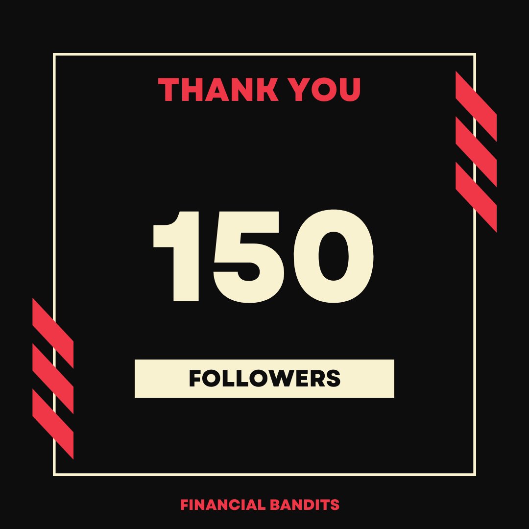 FinBandits's tweet photo. Thanks #KleverFam for 150 followers 🔥 

This is just the beginning! 🤠👀

#KLV $KLV #Klever #FinBandits https://t.co/EskHatqeId