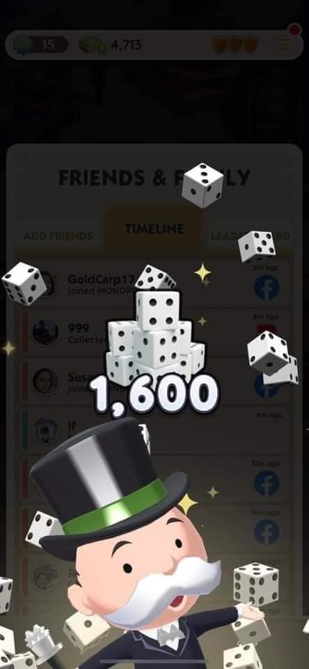 Monopoly Go Dice and Rolls tweet media