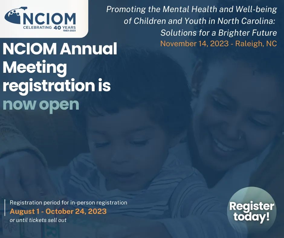 Choose from morning breakout sessions focused on: Access to Preventive & Supportive Services, Caring for NC Kids at Risk of Suicide, Investing in Child & Family Supports, Substance Use and Misuse Among Children & Youth. Register now to attend in person: whova.com/portal/registr…