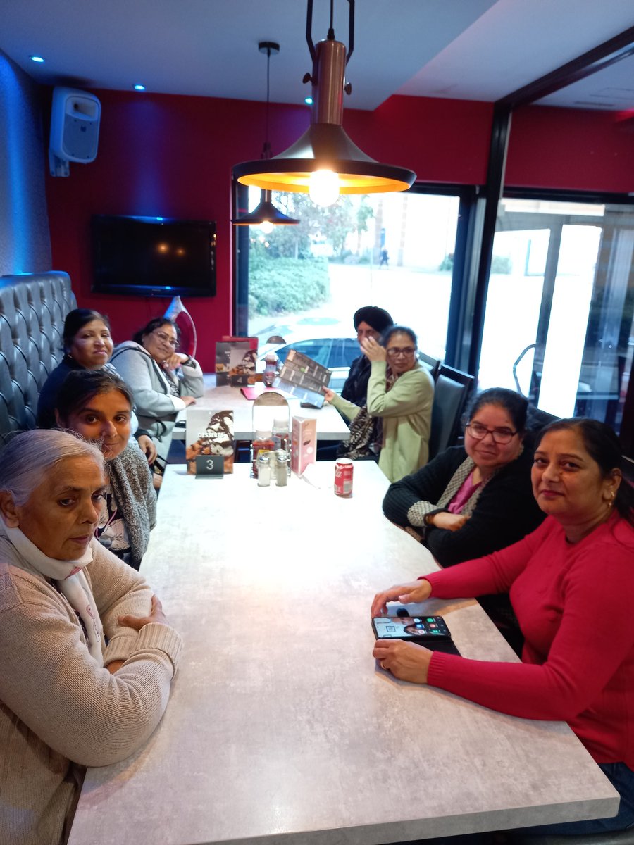 Wolverhampton Floating Support (@p3wolvesfs) on Twitter photo A lovely start to October with a full house at the Chill & Chat social group enjoying lunch and a good catch up <a href="/SassyCoffeeCo/">Sassy Coffee</a> A lovely start to October with a full house at the Chill & Chat social group enjoying lunch and a good catch up <a href="/SassyCoffeeCo/">Sassy Coffee</a>