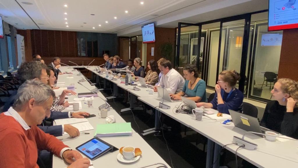 Today, our team had a productive meeting with <a href="/EP_ThinkTank/">European Parliamentary Research Service</a> to discuss our 2024 working plan and strategy. We are excited to foster our collaboration, building on our shared vision, values and commitment to a more just and sustainable Europe 💪🌍 #CEMR #EPRS #WP2024