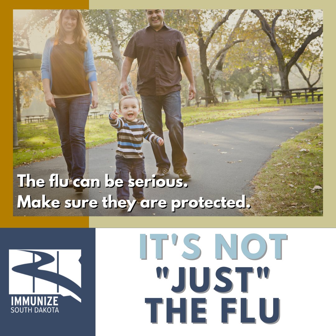 ImmunizeSD's tweet image. 🍂 It's that time of year! 🍁 Don't forget to schedule your flu shot and take a moment to ask your healthcare provider about any other vaccinations you may need. 

#NotJustTheFlu #immunizations #VaccinesSaveLives
