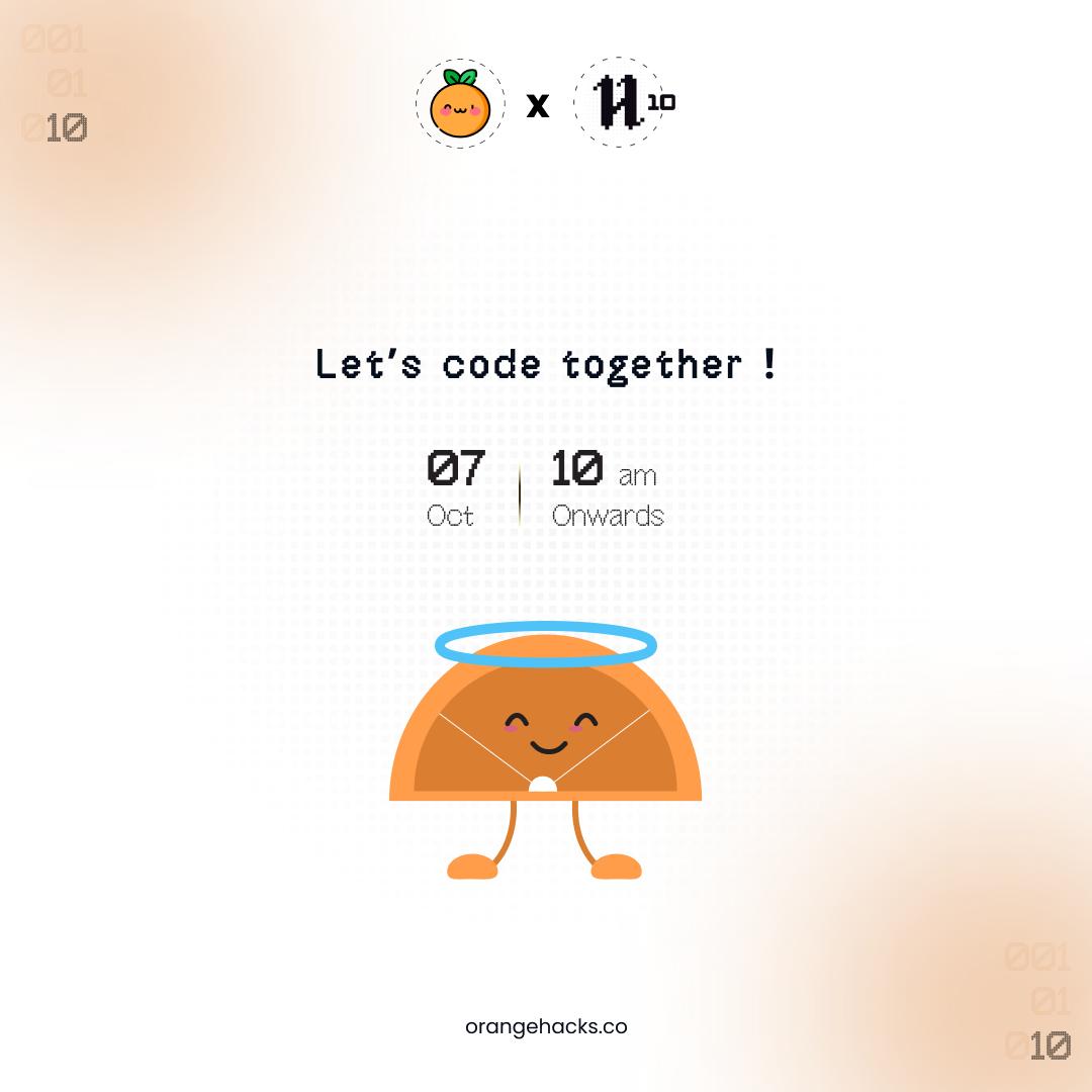 orangehacks's tweet photo. Hacktoberfest: The ultimate code carnival !

During Hacktoberfest all developers around the globe unite to contribute to projects to make them better and grow individual skills and connections. 

If it's your first time, then it's your time to get started. Just code 👨‍💻 https://t.co/579hdcL0u9