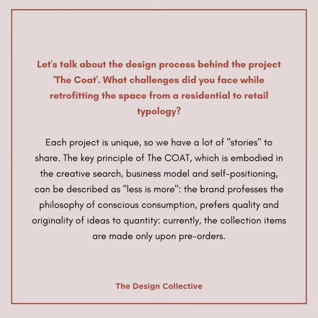 In an insightful interview with Rina Lovko, founder of the international interior design practice based out of Kyiv, we delved into her creative beginnings. The interview traces her journey into the field of interior design and the establishment of her successful studio.