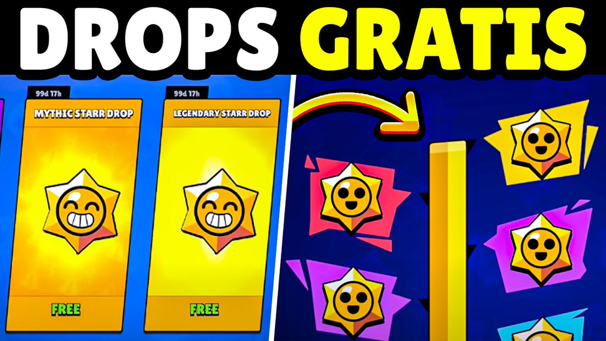 Ahora si Sorteo de 170 Gemas x7 Y Premios Starr Gratis!. Supercell esto si nos gusta 🚨⤵️⤵️