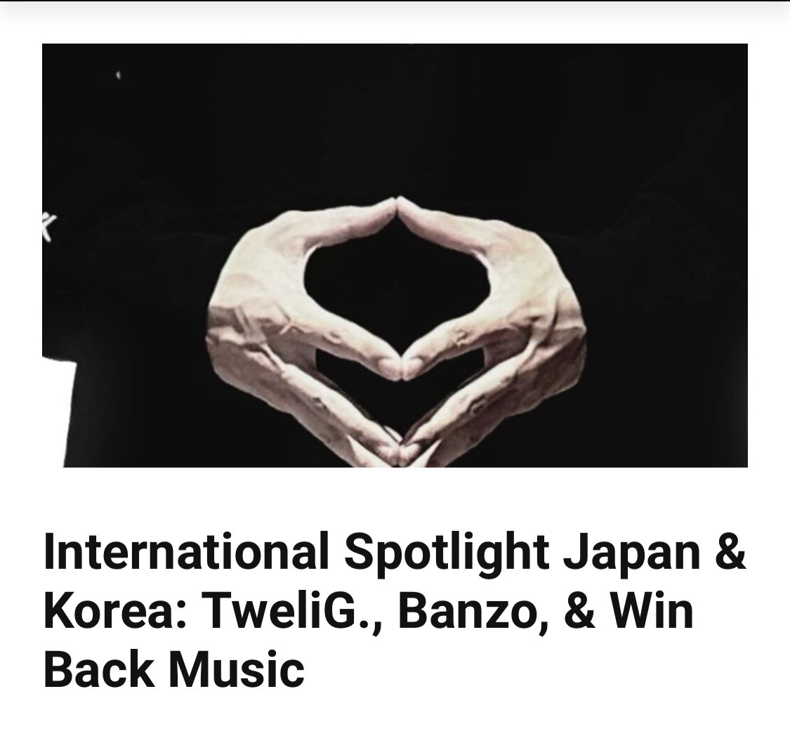 Rapzilla's tweet photo. CHH has something to say in Asia! Have you checked these artists out?

https://t.co/0UPTp2ljno https://t.co/sAhe6nbhr9