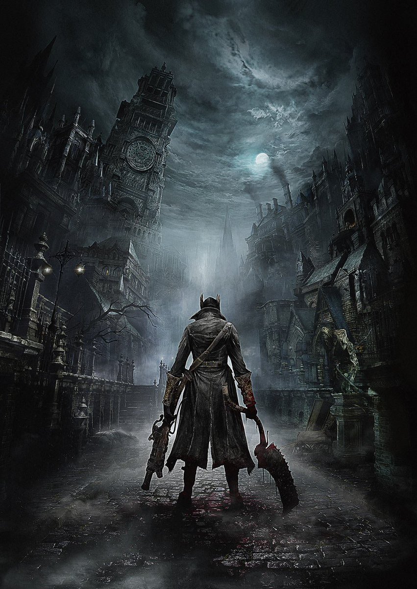 Official art | Bloodborne