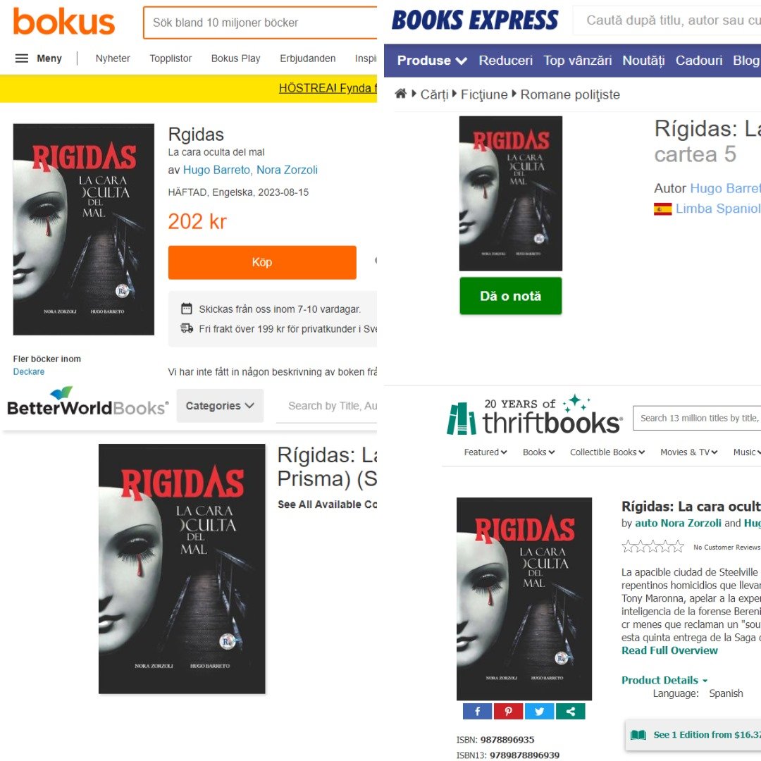 📖❤️ Europa, tu amor por la lectura nos llena de gratitud. ¡Gracias por abrir tus puertas a "Rigidas: La Cara Oculta del Mal" y llevarnos a nuevos lectores! #LibrosEnEuropa #Agradecidos
#ElExorcistaCreyentes #bestseller #writerscommunity 
#JENNIExCHANELSS24 #romancereaders #news