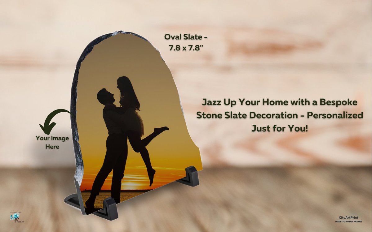 Jazz Up Your Home with a Bespoke Custom Stone Slate Decoration - Personalized Just for You! #CustomStoneSlate #PersonalizedHomeDecor #UniqueStonePlaque #HomeAccents #CustomEngravedSlate #StoneSlateCrafts #InteriorDesignInspo #CustomizedHomeDecor

cityartprint.etsy.com/in-en/listing/…