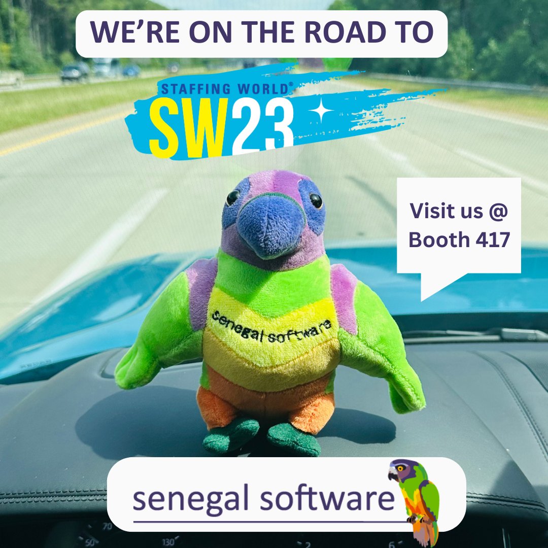 See you soon!

#staffingworld2023 #staffingsolution #staffing #staffingtechnology