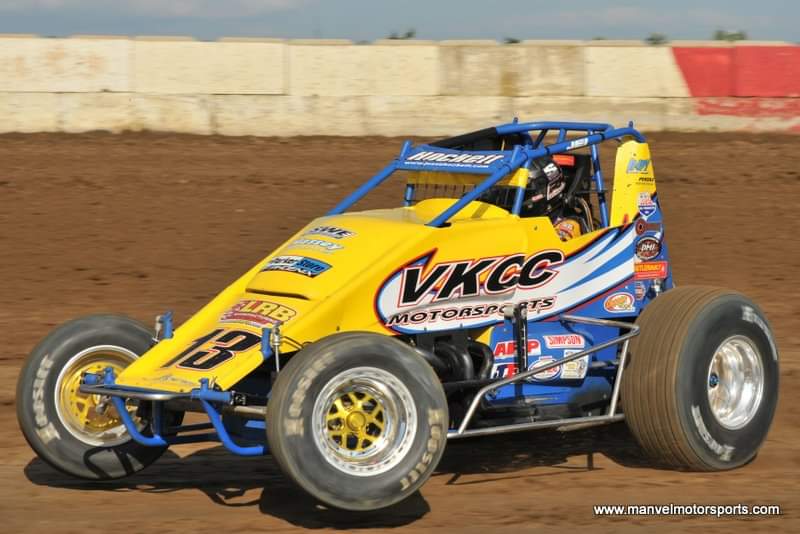 Jesse Hockett at Terre Haute in 2009.