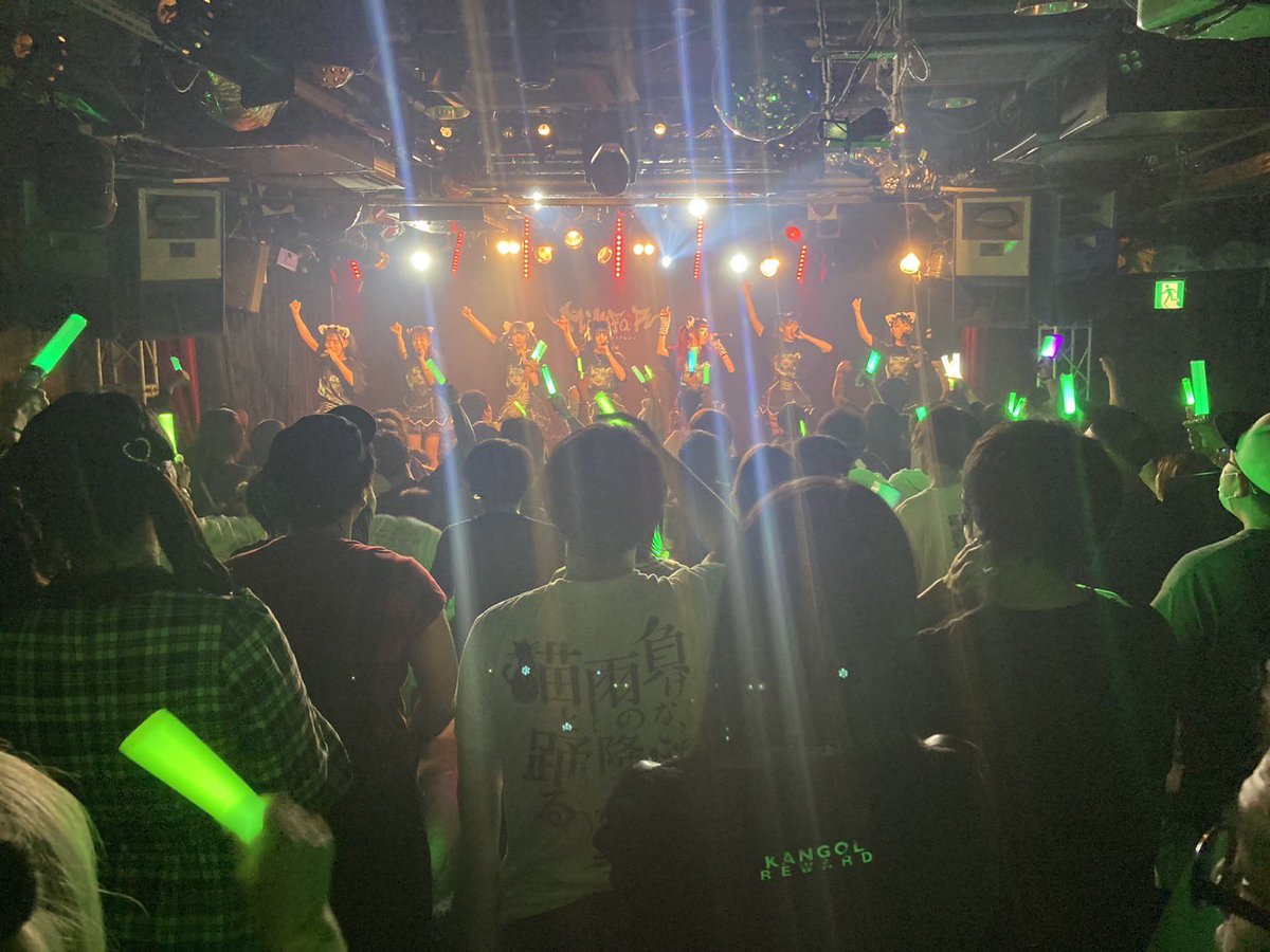 10.3そなぎゃうばぶ誕祭🐍🐈‍⬛
新宿WALLYありがとうございました💚