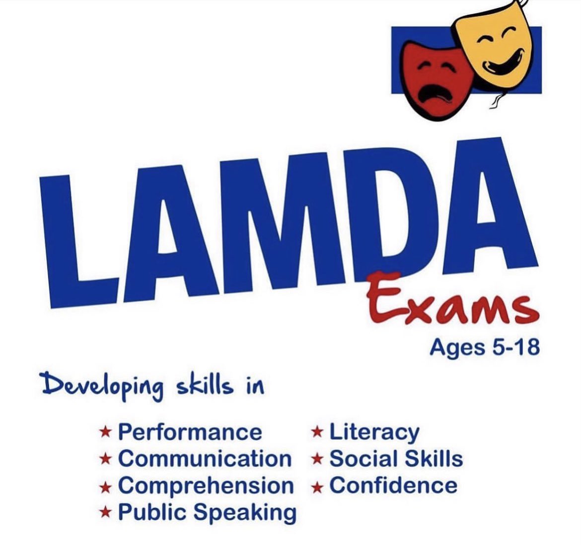 1ActingUp's tweet photo. Did you know? Benefits of LAMDA exams include reading fluency, a broader vocabulary, enhanced memory and recall, improved English language skills and the ability to structure an argument. Preparing for a LAMDA Exam helps develop life skills from an early age 😊 https://t.co/dHvC5pU3cj