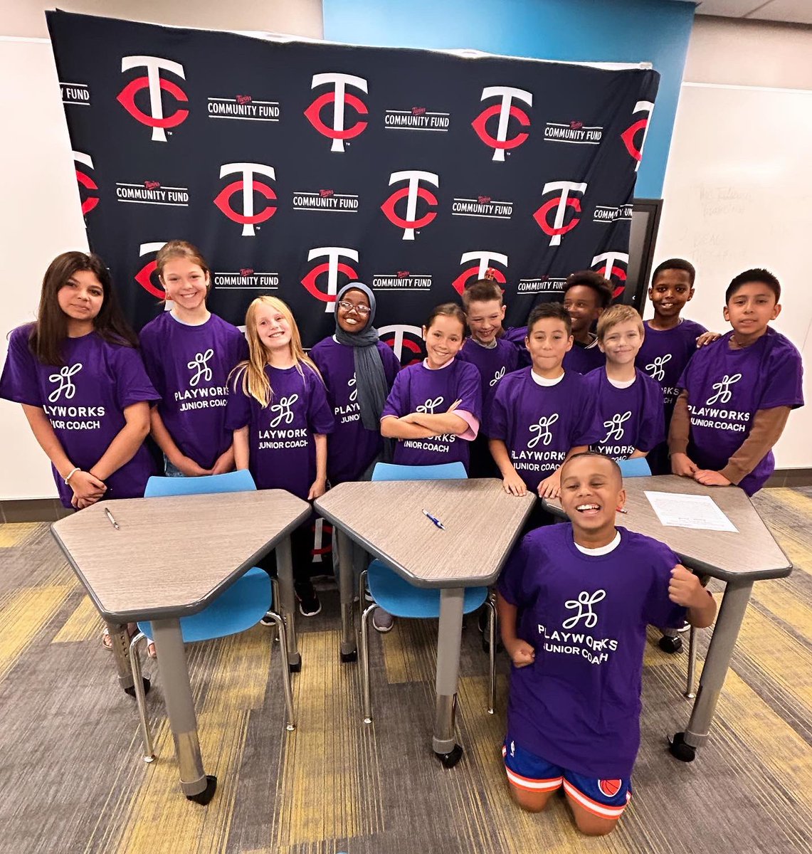 The <a href="/Twins/">Minnesota Twins</a> aren’t just champions of the AL Central Division, they are champions of play and youth leaders in our community! 

Wishing them luck in their first playoff game this afternoon…Play Ball!