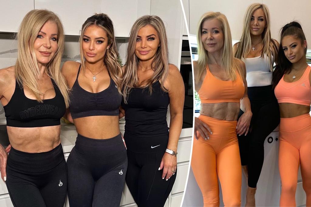 nypost's tweet image. People can’t tell this fit grandma, daughter and granddaughter apart: ‘They’re shocked’ trib.al/vXKMwFD