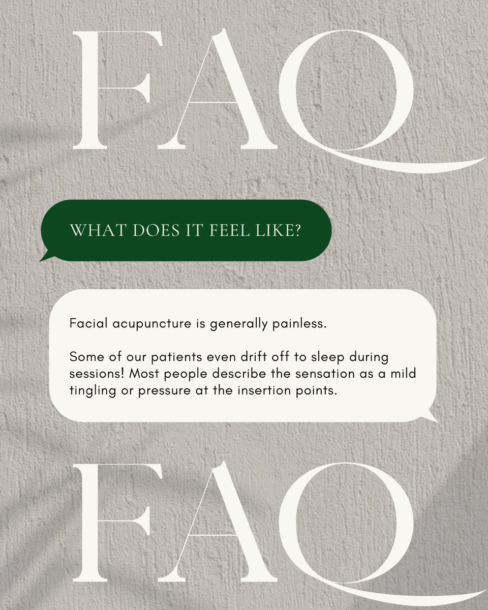 Book your acupuncture appointment at FZN for a post-work relaxation session. 💚😌⁠

Our licensed naturopathic doctors are skilled in acupuncture and can customize your treatment according to your health goals.⁠
⁠
#facialacupuncture #torontohealth #traditionalchinesemedicine