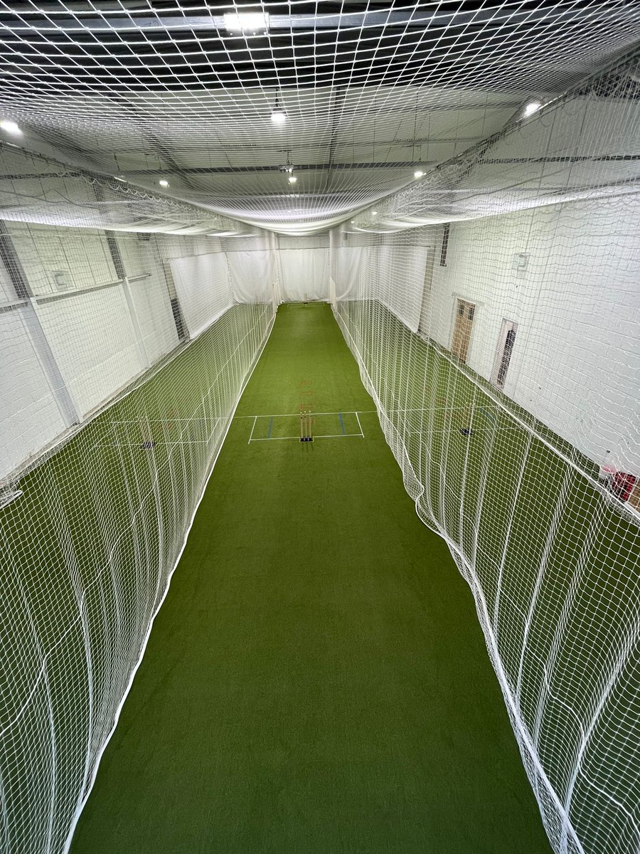 Freshly painted crease lines are ready for this evening's bookings. To book your lane, contact us via our website! #THEHUB