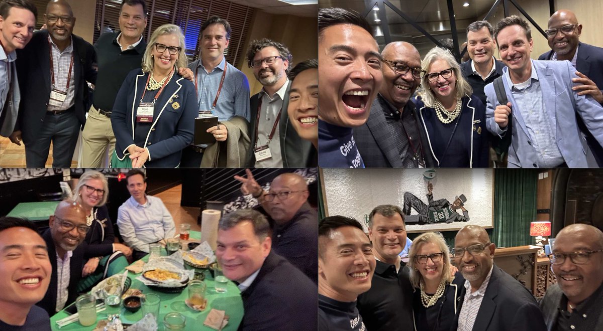 givepulse's tweet photo. Good morning @CityofEL @KelloggCenter! We’re here at the @EngageSchlrship #23ESC conference hosted by @MSUEngage! Kicked off yesterday with an Engagement Academy workshop for University Leaders. Followed with fellowship and continued learning on #ESCImpact #PublicScholarship and so much more! Excited for today, more connections, and learning throughout the week! #MSU