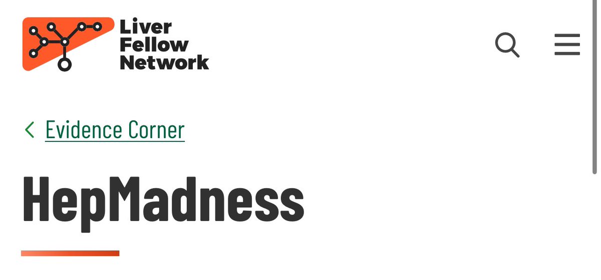 Hepatology Communications (@hepcommjournal) on Twitter photo 🥇🥇Submit #HepMadness Bracket🥇🥇
It is simple and fun to submit a bracket❕
💫 Let me show you how! 🧵
1️⃣Go to <a href="/LiverFellow/">Liver Fellow Network</a> website below!
aasld.org/liver-fellow-n… 🥇🥇Submit #HepMadness Bracket🥇🥇
It is simple and fun to submit a bracket❕
💫 Let me show you how! 🧵
1️⃣Go to <a href="/LiverFellow/">Liver Fellow Network</a> website below!
aasld.org/liver-fellow-n…