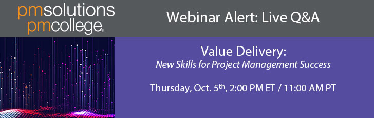 Artificial Intelligence is not coming, it is here. What can project managers do to future-proof their skillset? Register for our Value Deliver webinar! …tions-webinars.rallypointwebinars.com/register/4308?… #pmtraining #projectmanagementtraining #pmsuccess