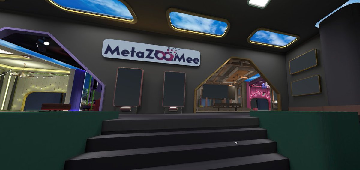 #MetaZooMee introduces an innovative #VR platform that combines #socializing 🤝 &amp; #education 📚 in an immersive &amp; interactive environment.  $MZM 🚀🚀🚀

✅ No Presale 
✅ No Private allocation 
✅ LP Locked 🔒 on UNCX Network 
✅ No Tax 🚫
✅ Low Cap Gem 💎
✅ Utility in the