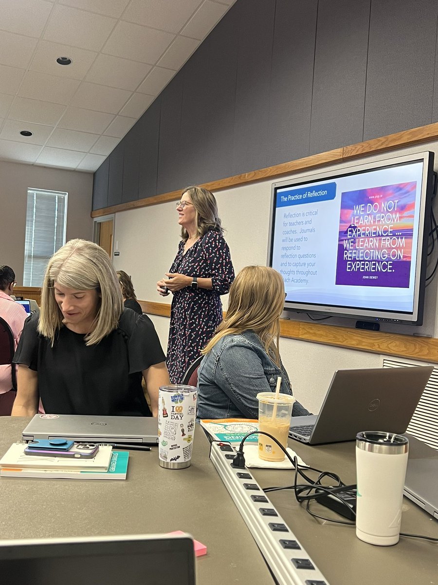NWRESA IC’s are learning valuable info from Katie Bolick, <a href="/encounterlear/">Encounter Learning</a>, about their “why” for wanting to be effective instructional coaches!  <a href="/NorthwestResa/">Northwest RESA</a> <a href="/AnnaLankford/">Anna Lankford</a>