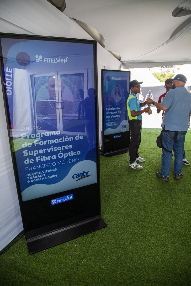 Felicito a la CANTV, a los trabajadores, trabajadoras y a quienes hicieron posible el rotundo éxito de la FITELVEN 2023. Los avances en materia de telecomunicaciones y tecnología brillaron al más alto nivel. Que la unión y las alianzas no se detengan. ¡Adelante, Fuerza Azul!