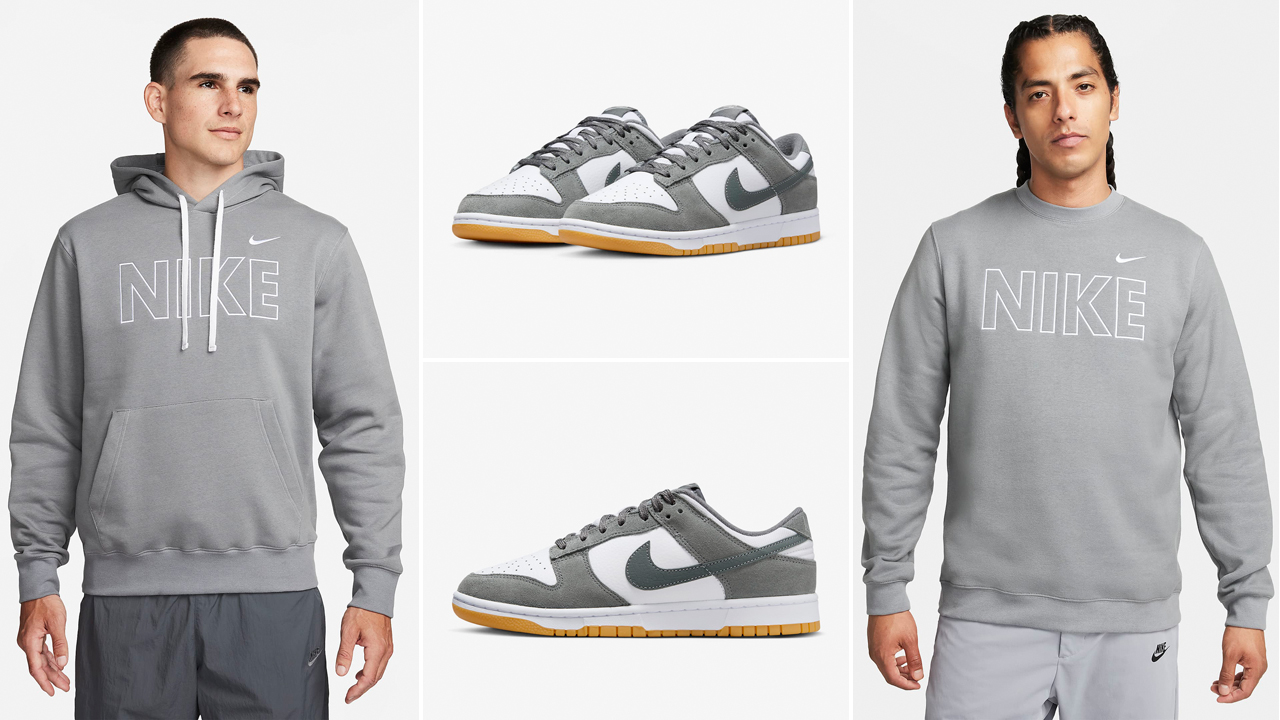 Grey hotsell nike outfit