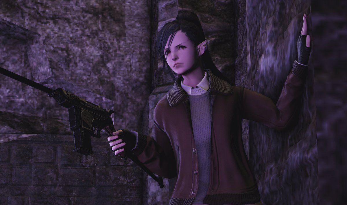 2BreedWithMe's tweet photo. Day 3 of #Hallowbreed: Resident Heavensward

It's cute how the cryptkeeper gun is literally an AK, because it makes Hilda S. Kennedy quite an expert zombie hunter.

1/2 https://t.co/7Tkc2UpywO