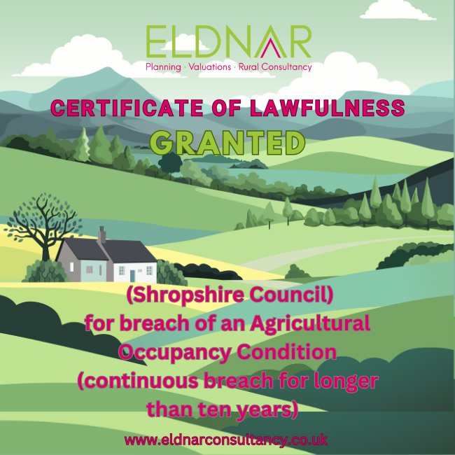 eldnarconsult's tweet photo. We've had a wide variety planning approvals through in the last few weeks.
Why not contact us with your planning enquiry to see how we can help?  https://t.co/ueEGOsKulY #WorcestershireHour #bewdley #Staffordshire https://t.co/evyTR8AjEU