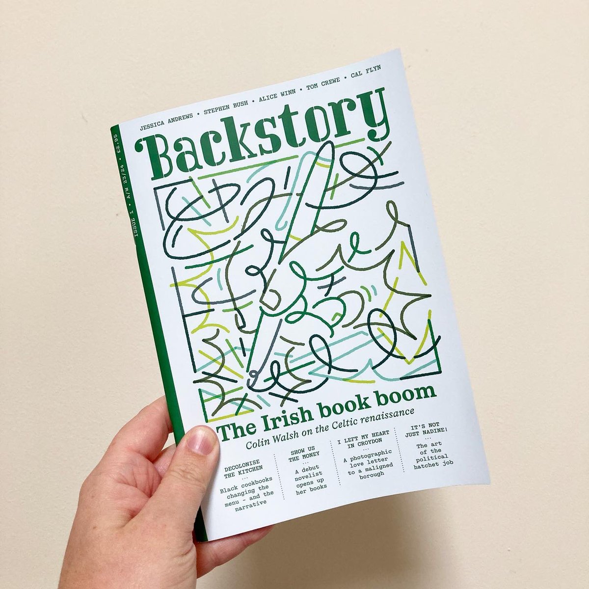 What does a book pay? 💰

Very pleased to have a feature in the very first issue of @BackstoryLdn Mag! Transparency is important in every industry - but especially for writers, who are usually freelance & spend so much time working in isolation. #BookJobTransparency