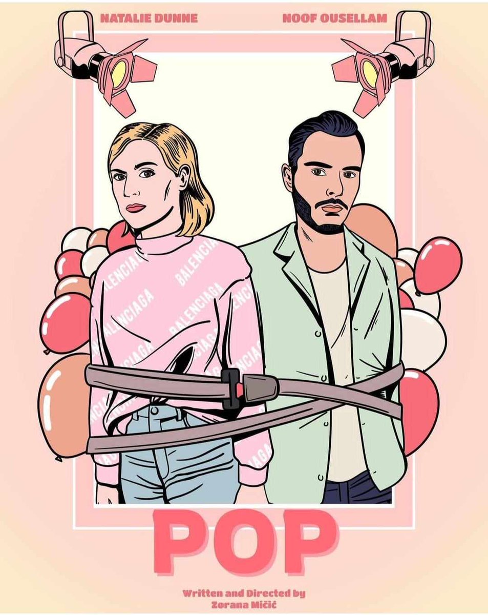 Watched "Pop" made by super talented <a href="/NFTSFilmTV/">National Film and Television School</a> Certificate in Filmmaking graduates #ZoranaMicic (writer/director), <a href="/emma_hinnells/">Emma Hinnells | Producer</a>, <a href="/HarryBunting1/">Harry Bunting</a>, <a href="/jemina_legaspi/">Jemina Legaspi</a>, and #LouiseWeaver (Co-Producers) and <a href="/primeobjectives/">Chris Keenan</a> (second camera assistant)  Very proud of them all.