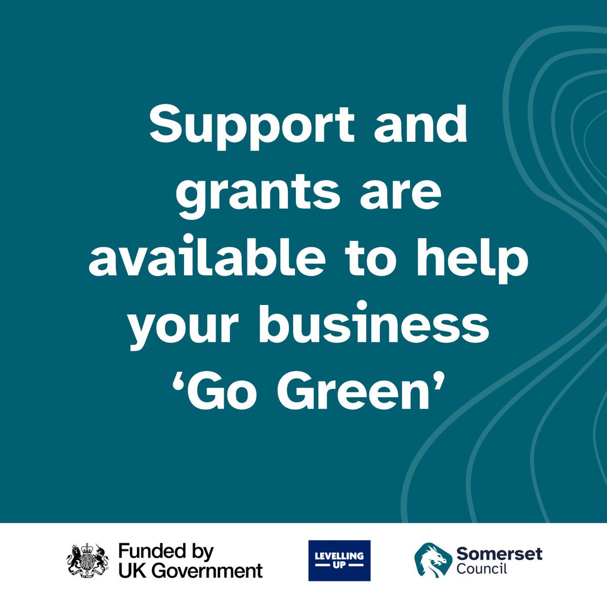 #Somerset businesses can now apply for grants to implement measures to help reduce energy consumption and carbon emissions. Find out more here   tinyurl.com/5fmcxdf4