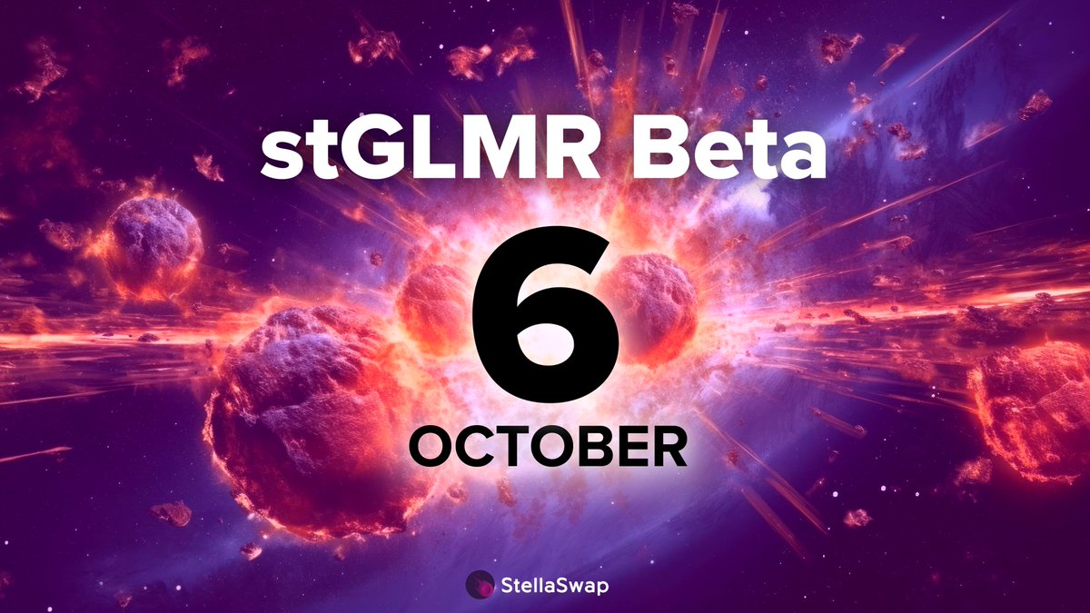 Finally, we're one step closer to launching stGLMR! 🎊🤯

After 6 months of development, we're proud to launch public beta for stGLMR. Here's what you need to know 👇🧵