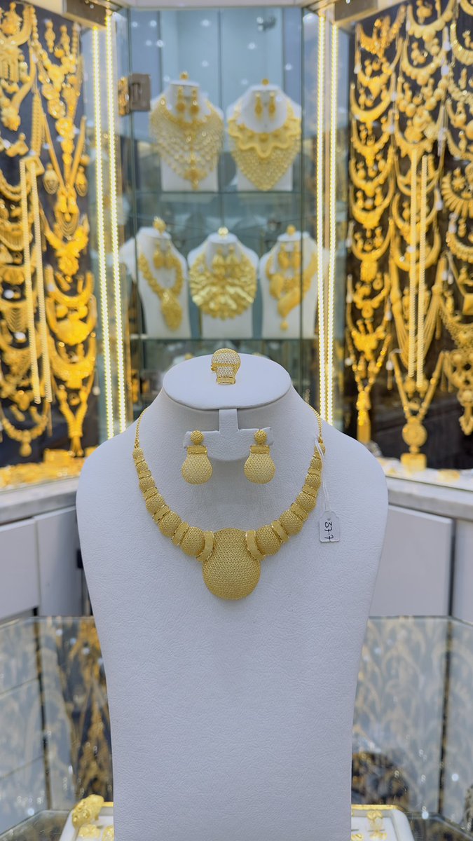 alkasim_gold's tweet photo. NEW IN🚨🚨🚨
Dubai Gold Sets, 
36.4grams N2,366,000
32.4grams N2,106,000
36.3grams N2,359,500
37.7grams N2,450,500
65,000 Per Gram
21Karat Pure
📍Block A1 Shop 10 Wuse Market, Abuja
☎️ +2348104114475 || +2348127008964
🚚 World Wide Delivery. https://t.co/nuDp1nnpdw