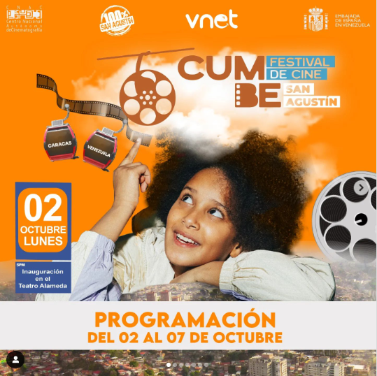 EduardoHerLop7's tweet photo. #Hoy | ¡No te pierdas el estreno del documental "Rebote" de Nazareth H. en el festival de cine Cumbe de San Agustín! 🎬Conoce la historia del profesor Jhon Zúñiga, quien transforma la realidad de niños y jóvenes a través del baloncesto. en la barrio Agricultura de #Petare #3Oct https://t.co/JVDrmqlWtk