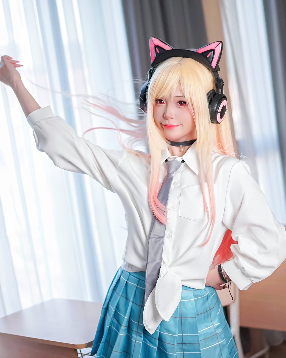 stllcls's tweet photo. agak telat ya cosplay Marin nyahahahaha
#marinkitagawacosplay https://t.co/iSocNIJ7F1