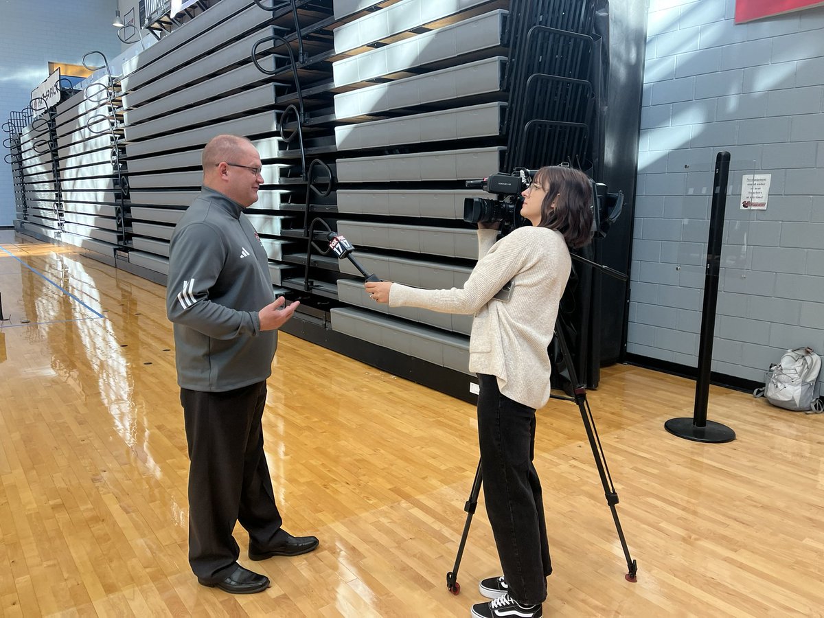 Thank you @FOX17 for stopping by to talk to our guys ahead of the 2023-24 season. 

Approaching one month away until the season tips-off.

#DUWork