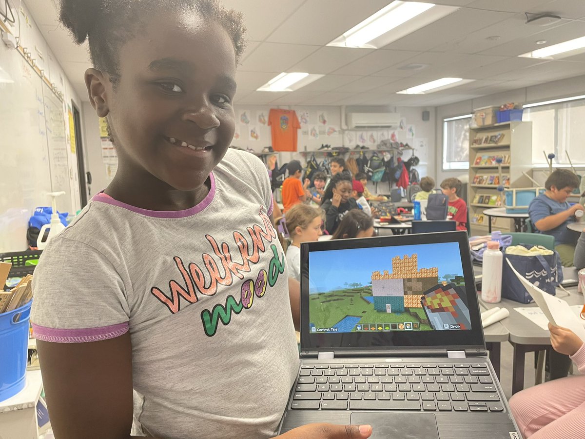 Sean Rousselle (@seanrousselle) on Twitter photo In G4 Social Studies, we have been discovering Medieval Times! We have been doing lots of activities but building castles in Minecraft Ed. has been a huge hit! Super Work G4s! <a href="/StJeromeOCSB/">St. Jerome School</a> #JERPride #Minecraft Education! In G4 Social Studies, we have been discovering Medieval Times! We have been doing lots of activities but building castles in Minecraft Ed. has been a huge hit! Super Work G4s! <a href="/StJeromeOCSB/">St. Jerome School</a> #JERPride #Minecraft Education!