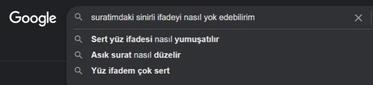 benim bi hastaligim var..