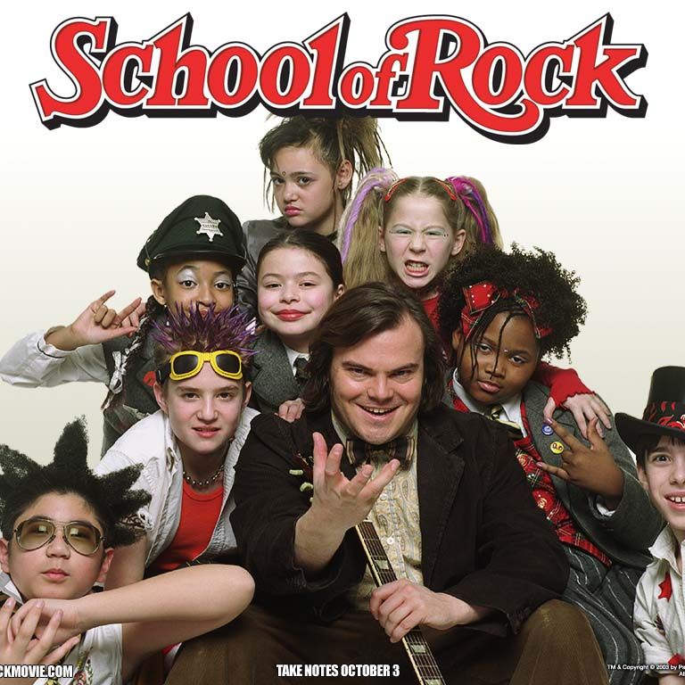 Foto de Jack Black - Escola de Rock : Fotos Richard Linklater, Jack Black -  Foto 56 de 270 - AdoroCinema