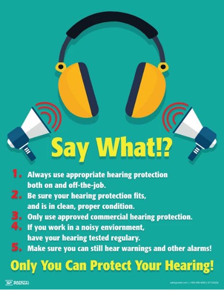 October is an opportunity to raise awareness about hearing. Think about your own hearing, and get your hearing checked if you think there might be a problem. Early identification and intervention for hearing loss is important. Give your ears a break every now and then! #SVSUSAFE