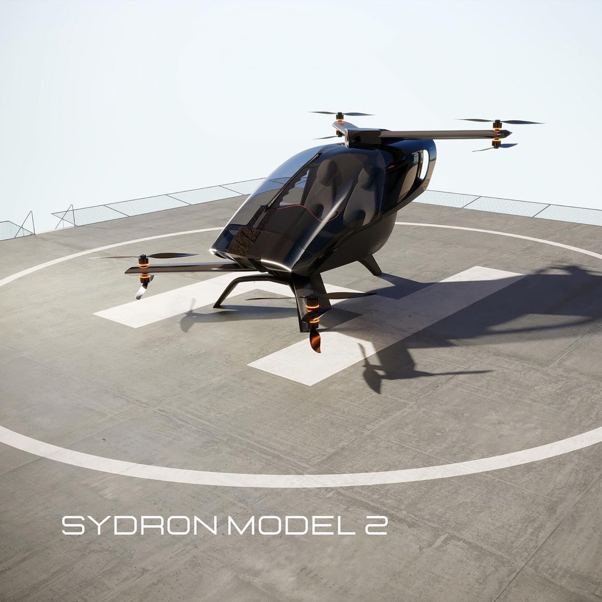 SYDRON_'s tweet image. Presenting our #Sydron Model 2 – a #twoseater equipped with 8 powerful #motors, promising an unforgettable #flying experience.
A special thanks to @Fira_Barcelona and @PortdeBarcelona for providing us the opportunity to showcase Model 2 this November. Stay tuned!