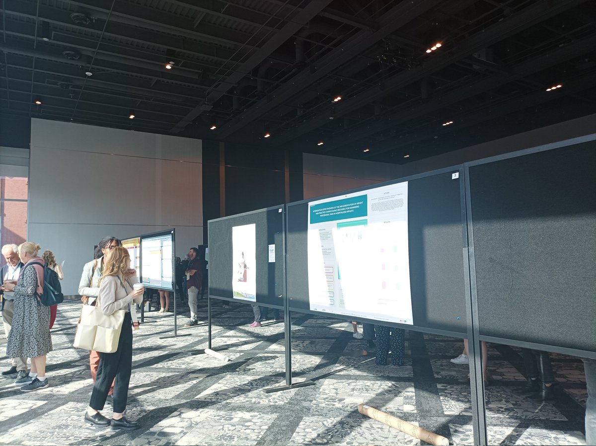 Visit the poster section. And to our stand. We want to hear from you. Hope to see You at the afternoon meeting #ISPP2023