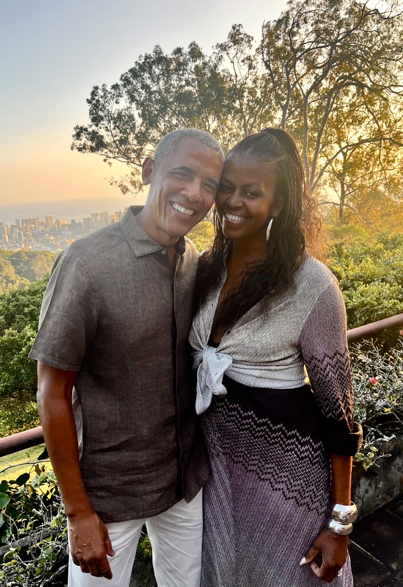 31 years, and a lifetime to go. I love going through life with you by my side, @BarackObama. Happy anniversary, honey! ❤️