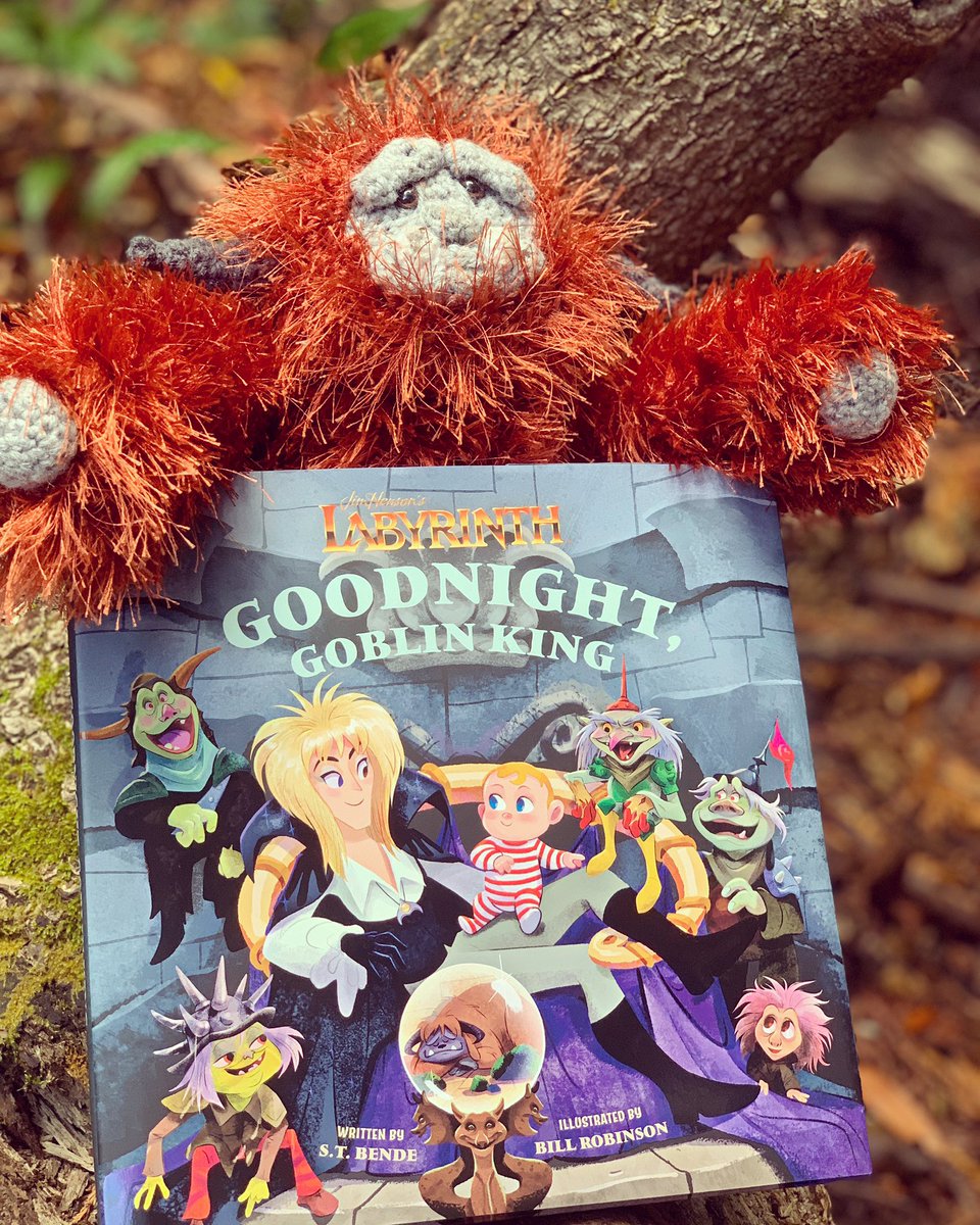 S.T. Bende 💚 Loki (@stbende) on Twitter photo 📚 GOODNIGHT, GOBLIN KING is out today! 🎉 <a href="/flimflammery/">Bill Robinson</a> and I had so much fun creating #Jareth and Toby’s bedtime story for <a href="/hensoncompany/">The Jim Henson Company</a> . We hope it makes you smile!
<a href="/insighteditions/">Insight Editions</a> #kidlit #ludo #labyrinth #rhymingbooks #amreading #jimhensoncompany 📚 GOODNIGHT, GOBLIN KING is out today! 🎉 <a href="/flimflammery/">Bill Robinson</a> and I had so much fun creating #Jareth and Toby’s bedtime story for <a href="/hensoncompany/">The Jim Henson Company</a> . We hope it makes you smile!
<a href="/insighteditions/">Insight Editions</a> #kidlit #ludo #labyrinth #rhymingbooks #amreading #jimhensoncompany