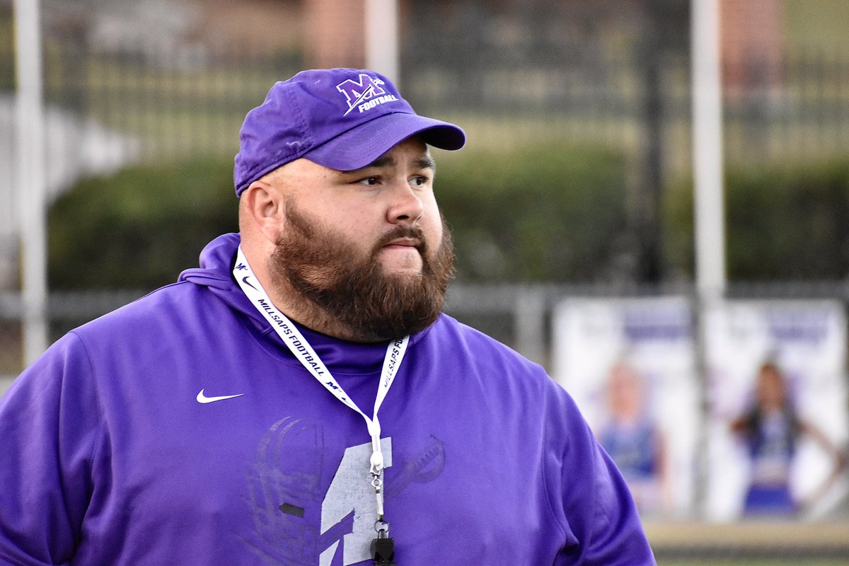 MajorsFootball's tweet photo. Back to work ⚔️

#FlipTheM | #GoMajors https://t.co/MOiAlAV96W